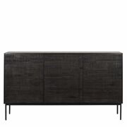 Teak Grooves sideboard 3 deuren
